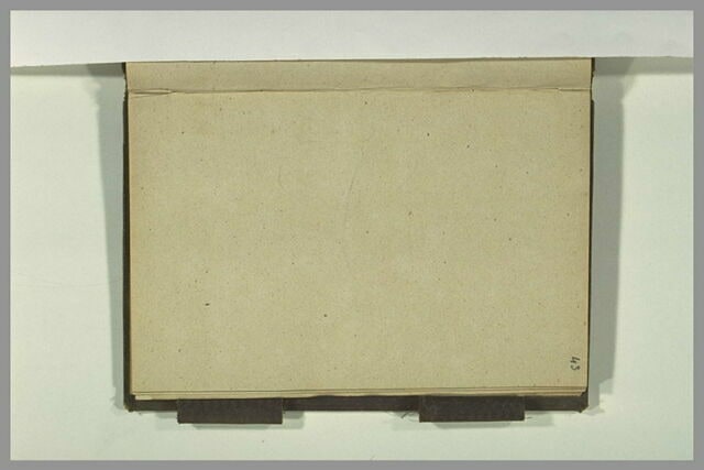 Feuille d'étude illisible