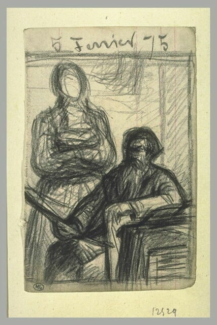 Portarits de Monsieur et Madame Edwards