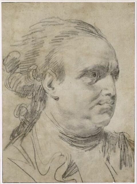Portrait de Louis Sébastien Mercier