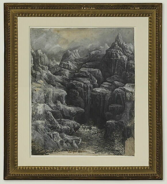 Les grands rochers