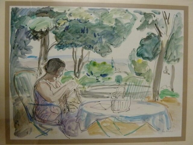 Jeanne Hatto à Roquemaure
