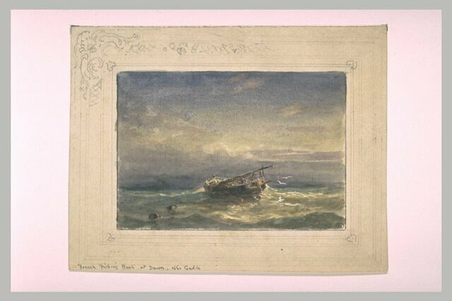 Bateau de pêche