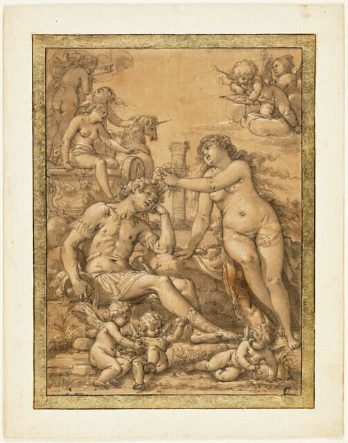 Renaud et Armide