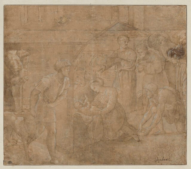 L'Adoration des bergers