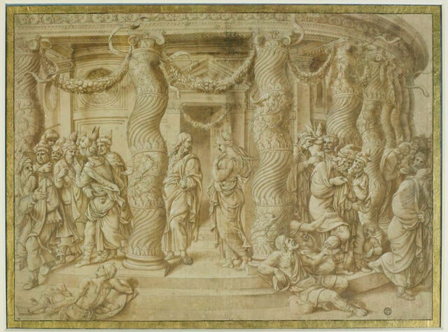 Le Christ et la femme adultère