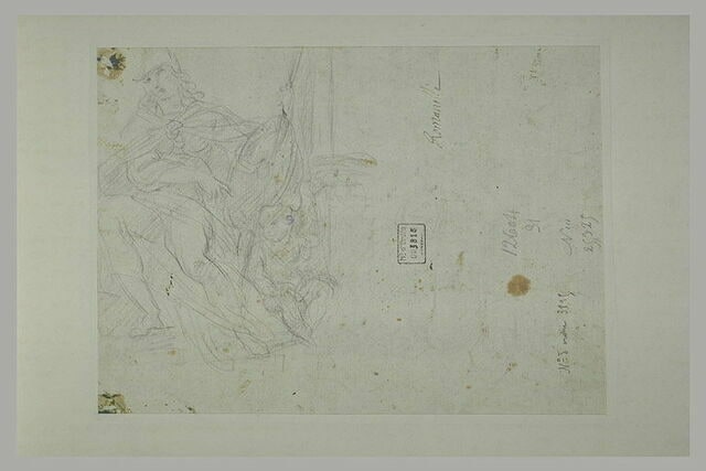 Figure de Mars casqué