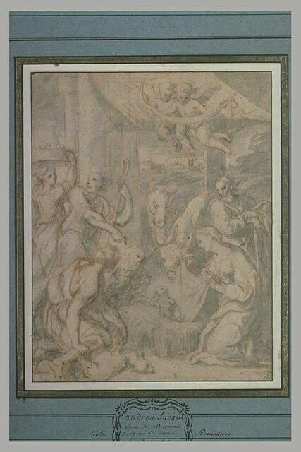 L'Adoration des bergers