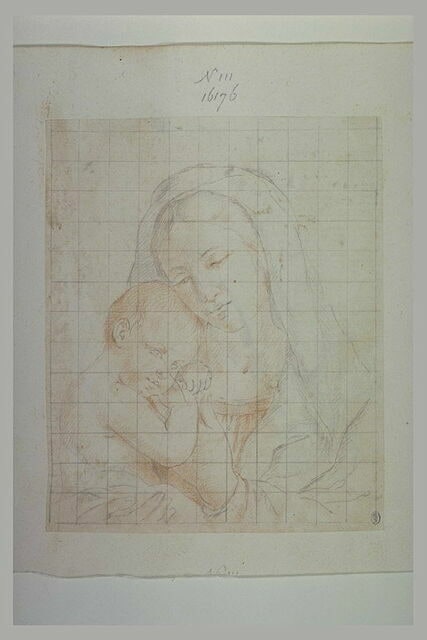 La Vierge portant l'Enfant Jésus