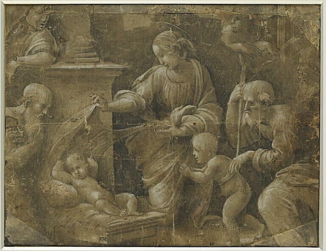 L'Adoration de l'Enfant Jésus