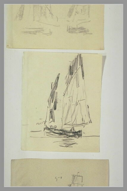 Barque à haute mâture