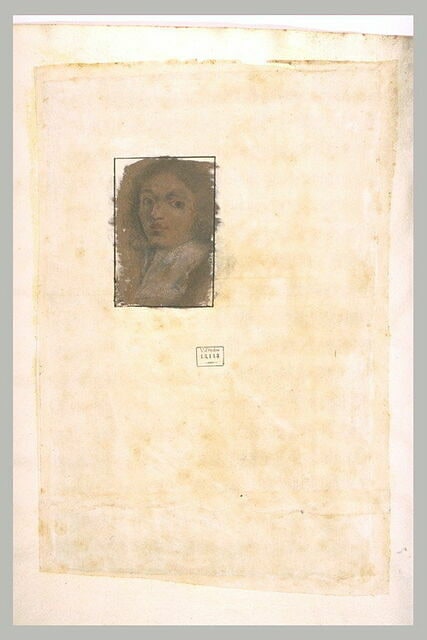 Portrait d'homme, en buste