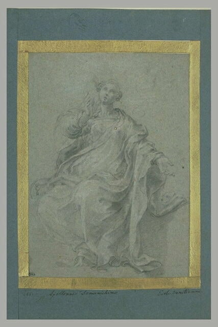 La Vierge en extase