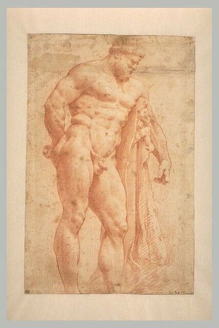 L'Hercule Farnèse