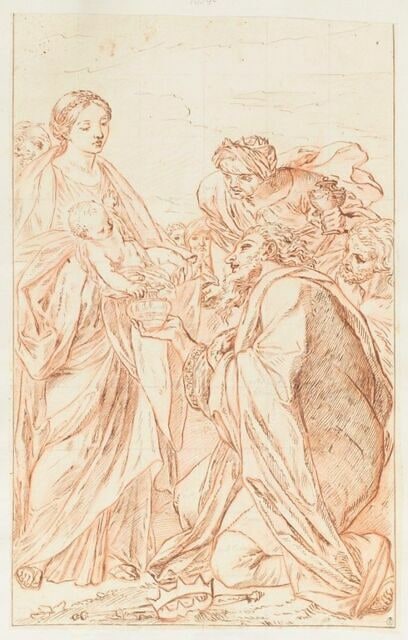 Adoration des Mages