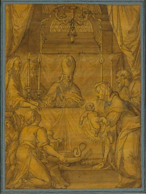 La Présentation de Jésus au Temple