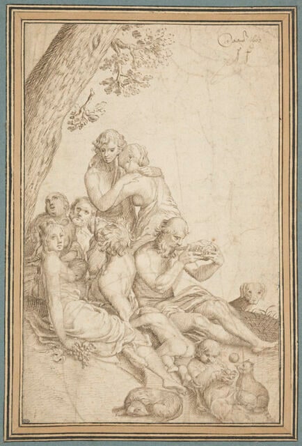 Etude pour 'L'Age d'or'