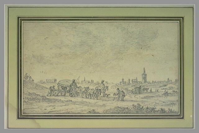 Les approches de la ville de La Haye