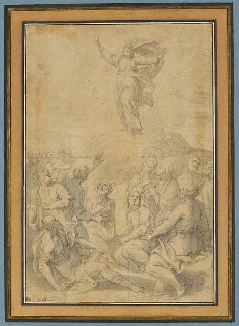 L'Ascension du Christ