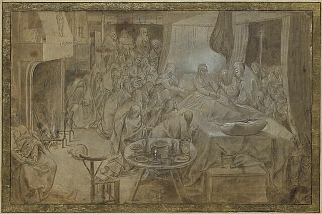 Mort de la Vierge