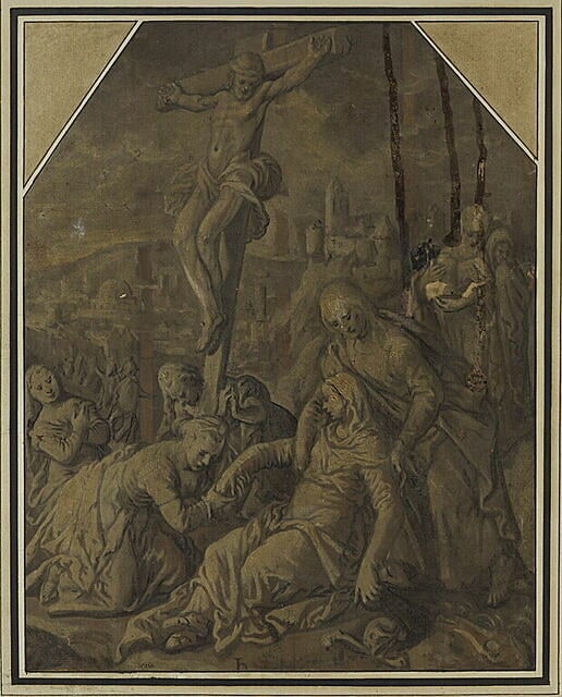 L'Evanouissement de la Vierge au pied de la Croix