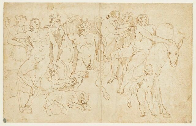 Triomphe de Bacchus