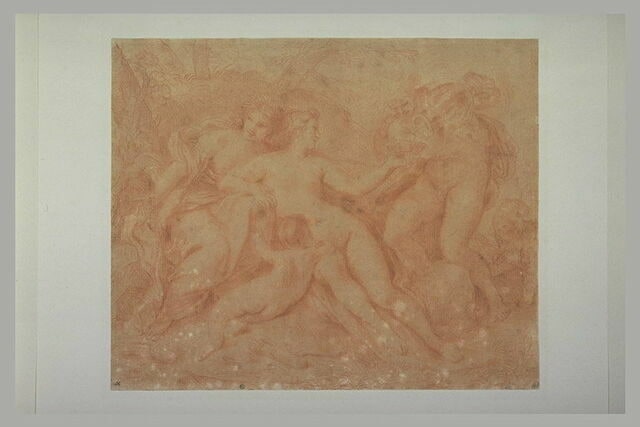 Vénus entre Bacchus et Cérès