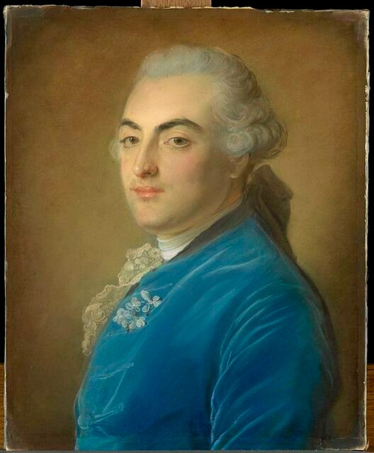 Portrait de Jean Couturier de Flotte ( vers 1733-1779).