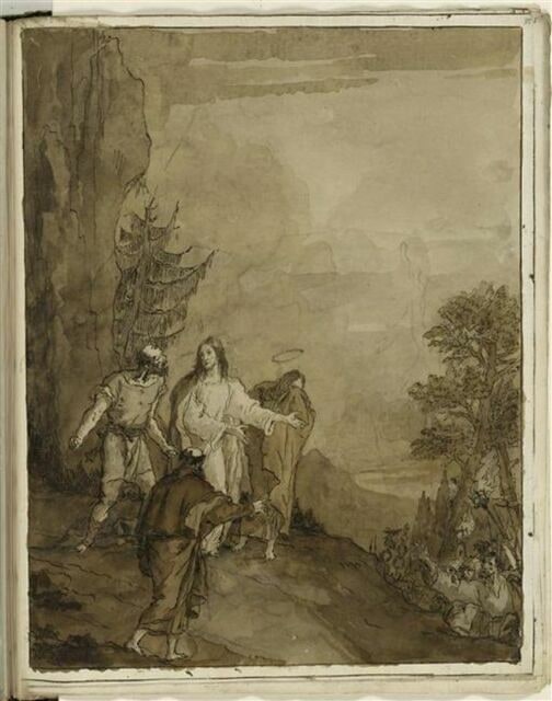 L'Arrestation du Christ au Jardin des oliviers
