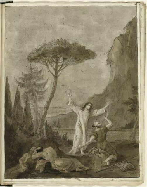 Le Christ au Jardin des oliviers