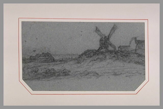 Vue de la colline de Montmartre