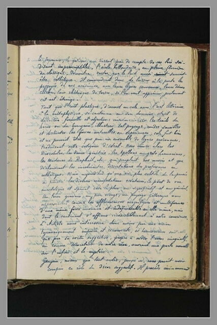 Notes manuscrites