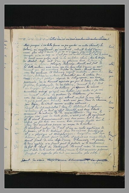 Notes manuscrites