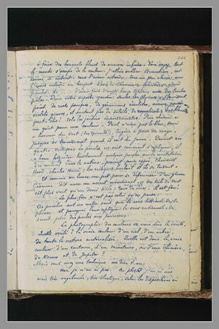 Notes manuscrites