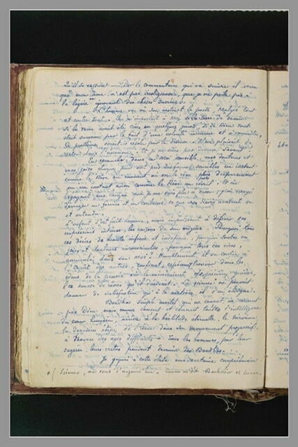 Notes manuscrites