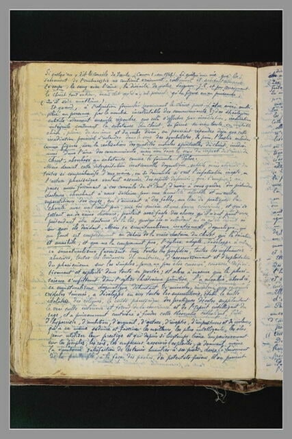 Notes manuscrites