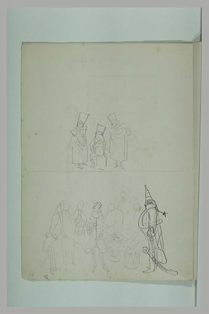 Croquis de soldats