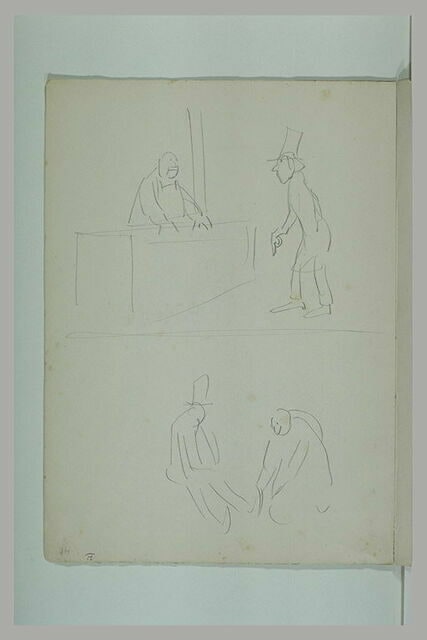 Croquis de personnages