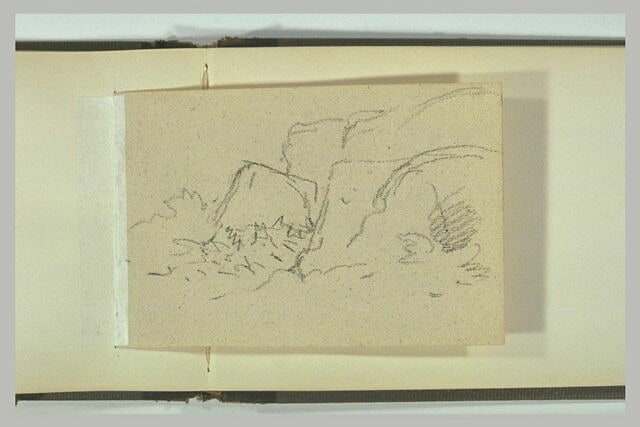 Croquis de rochers