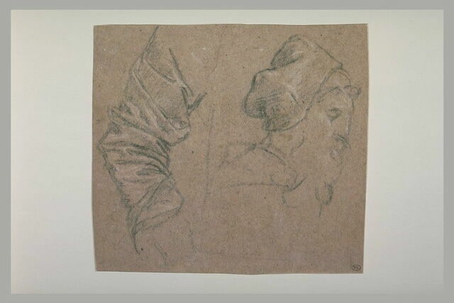 Etude de chapeau et de manche