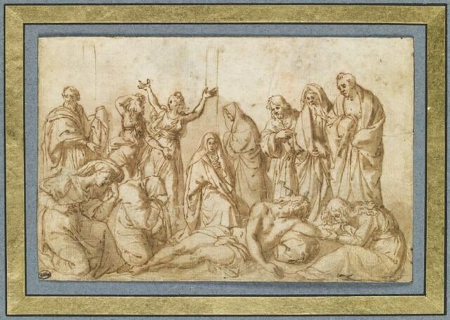 Déploration du Christ