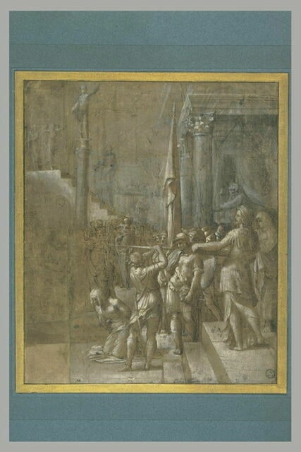 Martyre de saint Jean-Baptiste