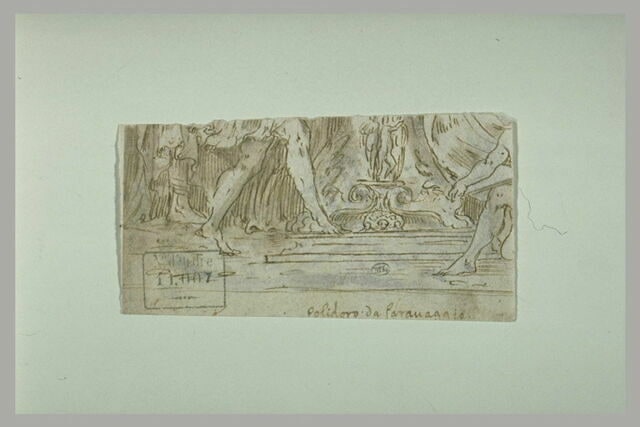 Fragment d'une frise antique