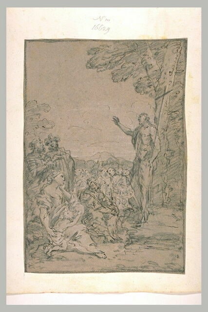 Prédication de saint Jean-Baptiste
