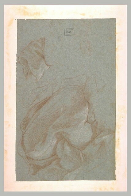 Etudes de draperie