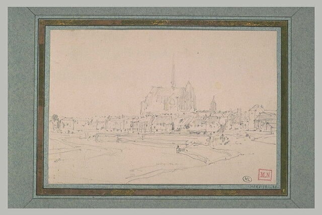 Vue de Mantes