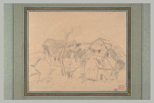 Vue d'un hameau