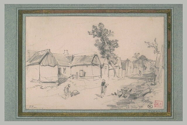 Rue de village