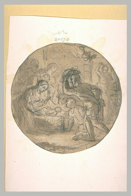 L'Adoration des bergers