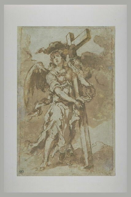 Ange portant la Croix