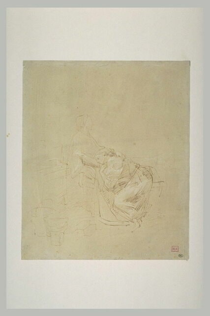 Etude pour 'Le Suicide'